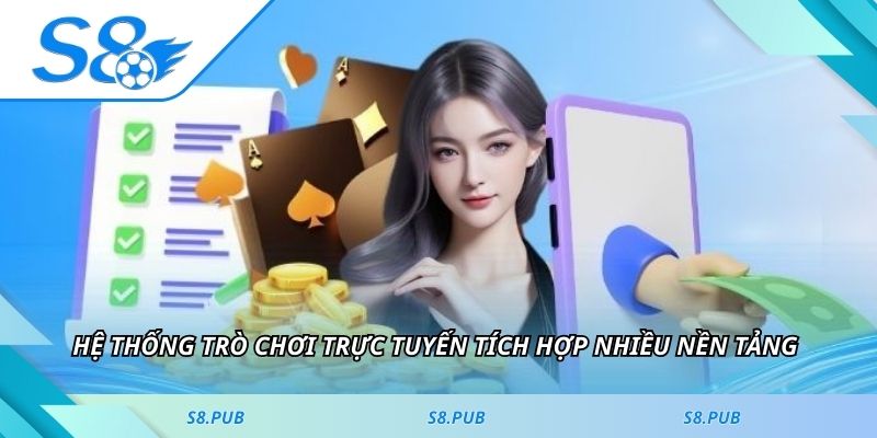 Hệ thống trò chơi trực tuyến tích hợp nhiều nền tảng 