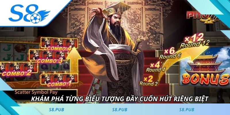 Khám phá từng biểu tượng đầy cuốn hút riêng biệt