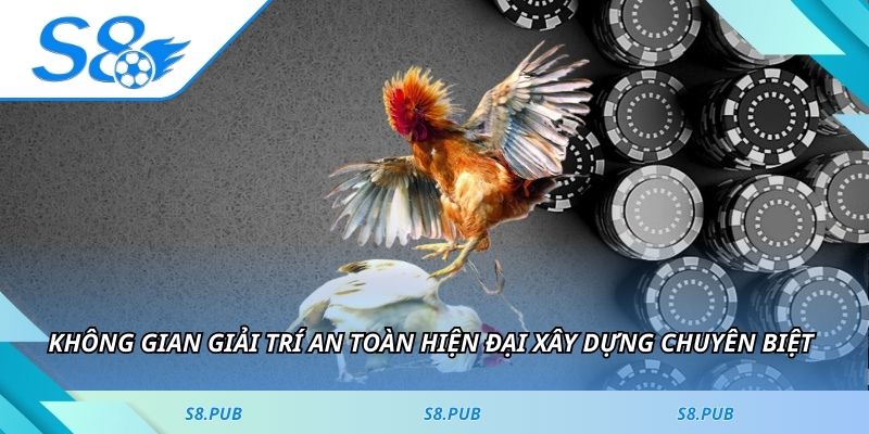 Không gian giải trí an toàn hiện đại xây dựng chuyên biệt