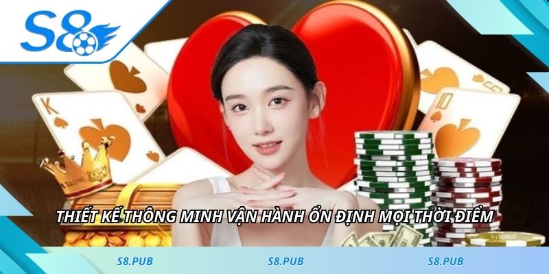 Thiết kế thông minh vận hành ổn định mọi thời điểm