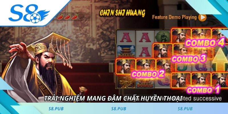 Trải nghiệm mang đậm chất huyền thoại 