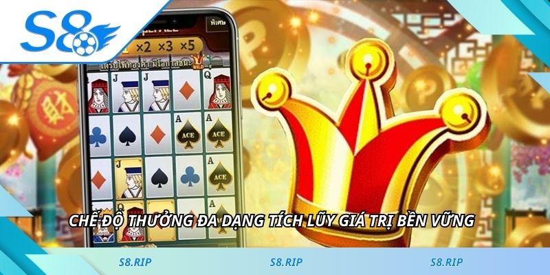 Chế độ thưởng đa dạng tích lũy giá trị bền vững