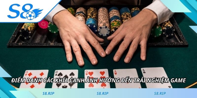 Điểm danh các khía cạnh ảnh hưởng đến trải nghiệm game