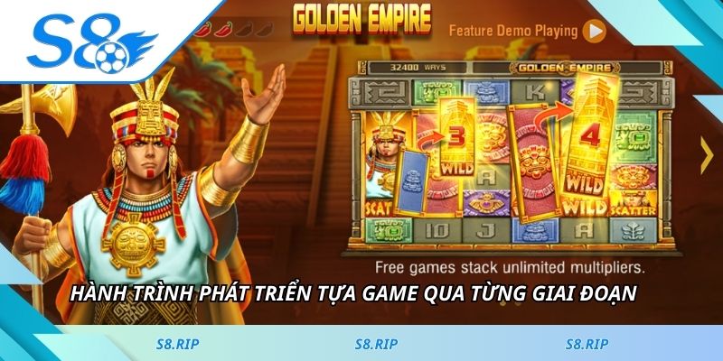 Hành trình phát triển tựa game qua từng giai đoạn