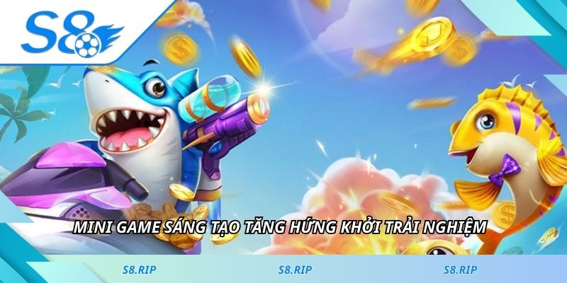 Mini game sáng tạo tăng hứng khởi trải nghiệm
