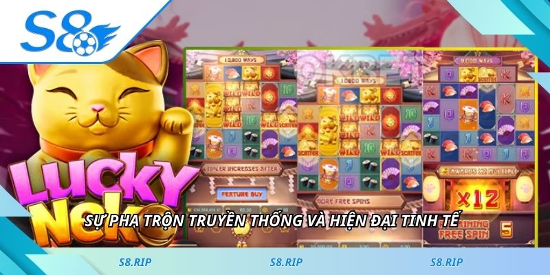 Pha trộn truyền thống và hiện đại