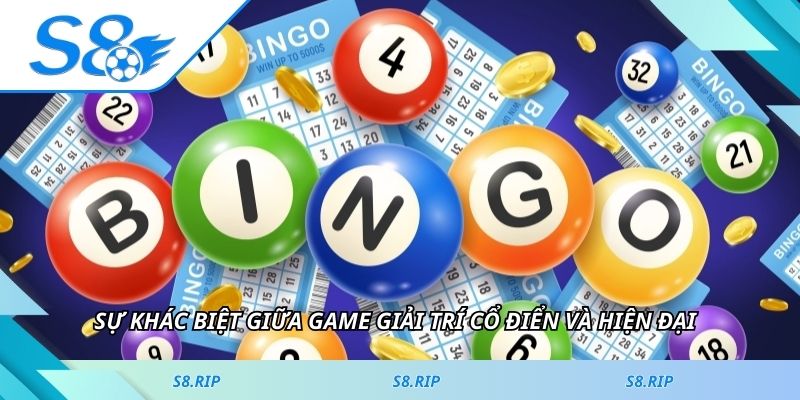 Sự khác biệt giữa cổ điển và hiện đại