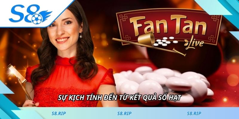 Sự kịch tính đến từ kết quả số hạt