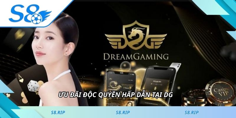 Ưu đãi độc quyền hấp dẫn tại DG